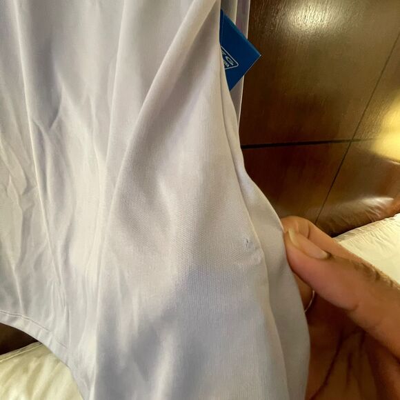 NWT Columbia Women's PFG Tidal Long Sleeves Tshirt Crew Neck Tee Size M - Picture 5 of 14